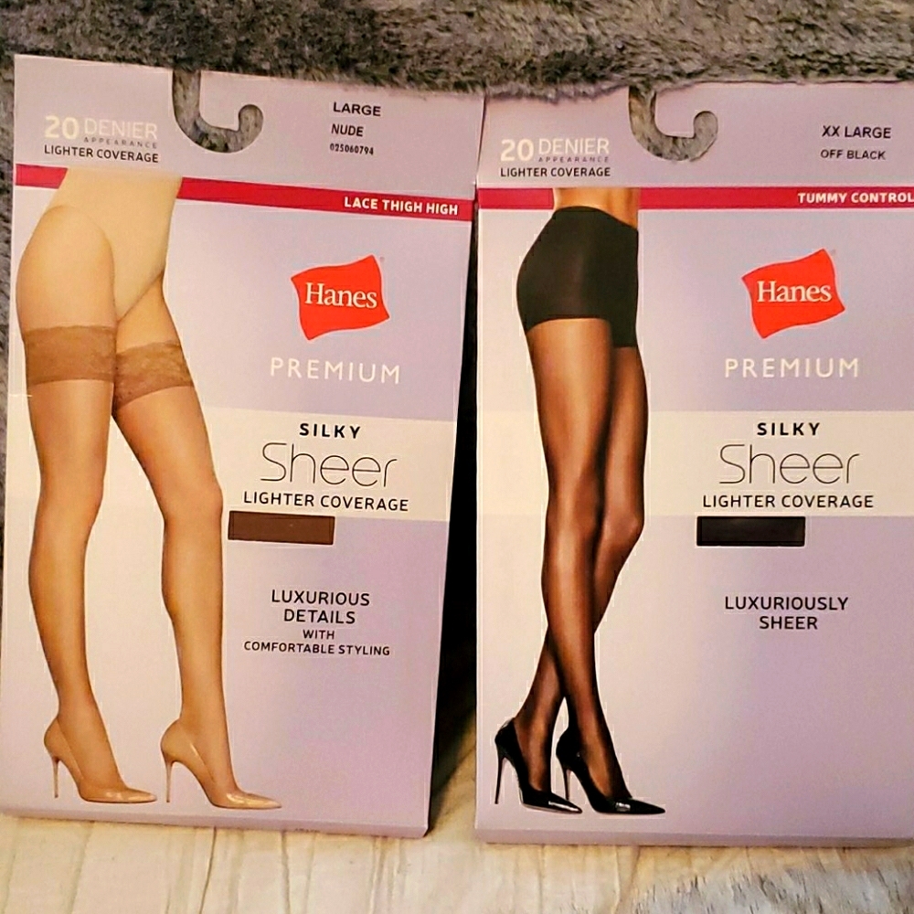 Pair of Hanes Hosiery